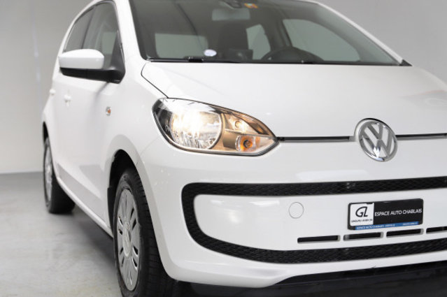 VW Up 1.0 BMT EcoF move up, Occasion / Utilisé, Manuelle - 2