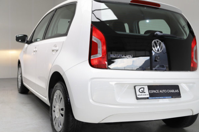 VW Up 1.0 BMT EcoF move up, Occasion / Utilisé, Manuelle - 4