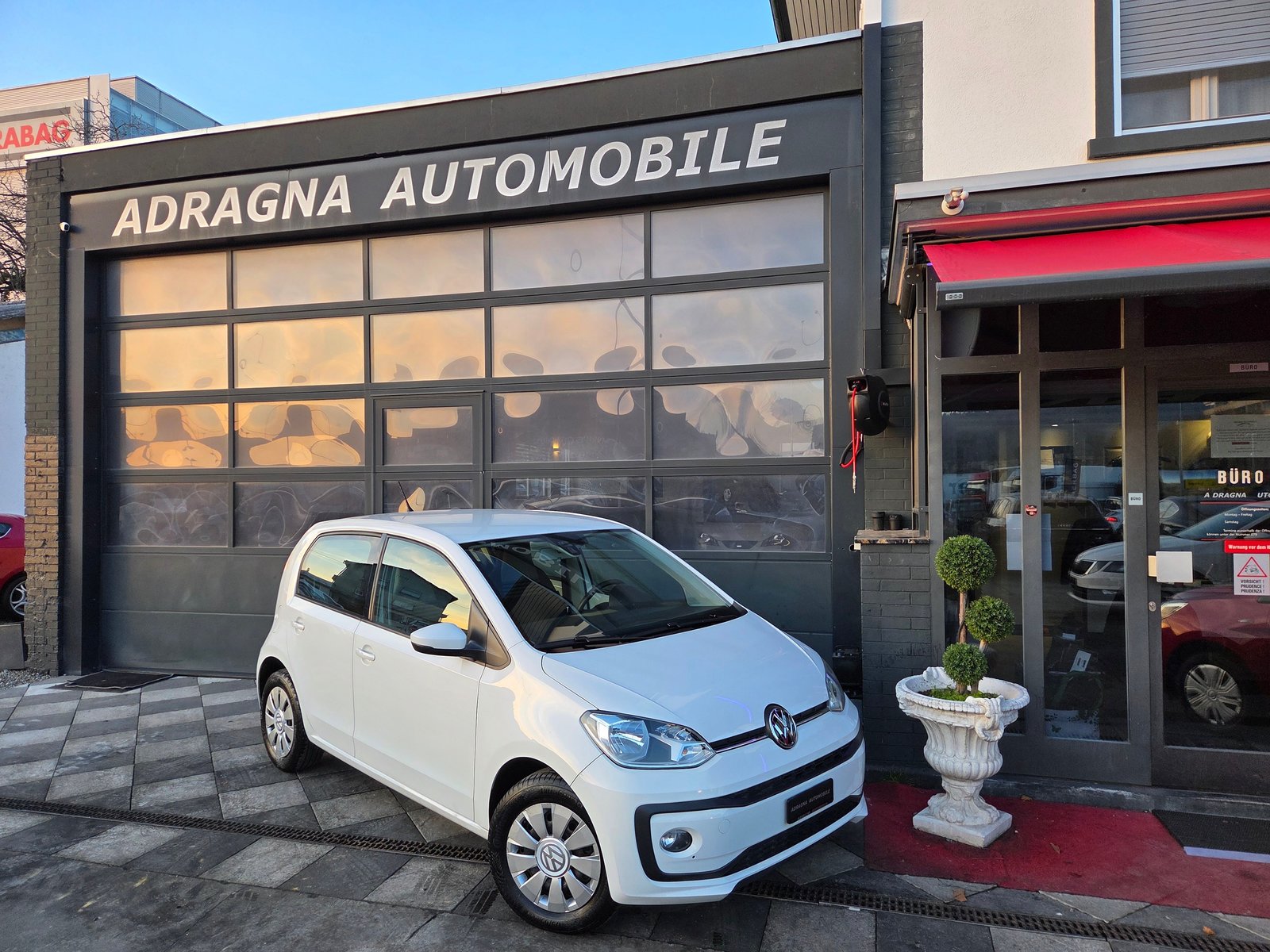 VW Up 1.0 BMT move up ASG, Essence, Occasion / Utilisé, Automatique - 3