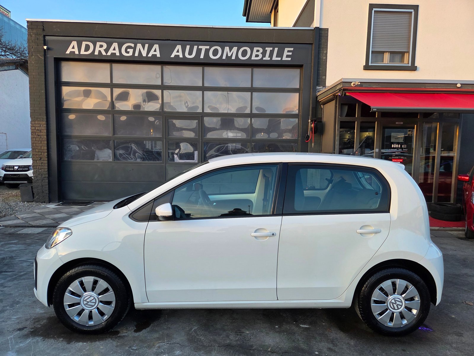 VW Up 1.0 BMT move up ASG, Essence, Occasion / Utilisé, Automatique - 5