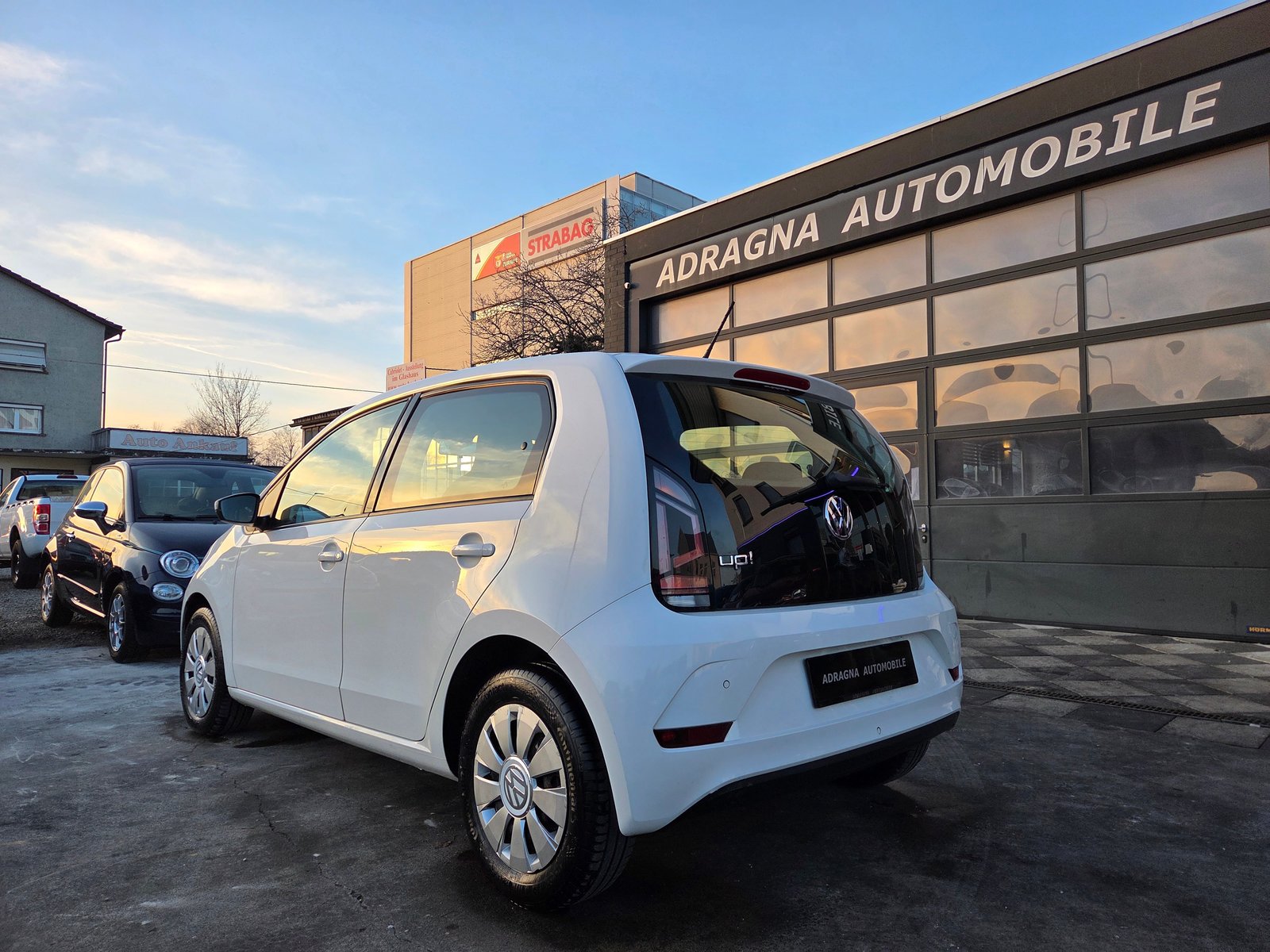 VW Up 1.0 BMT move up ASG, Essence, Occasion / Utilisé, Automatique - 7
