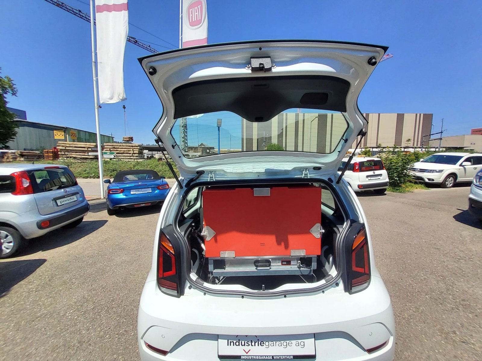 VW Up 1.0 MPI move up Kurier, Benzin, Occasion / Gebraucht, Handschaltung - 2