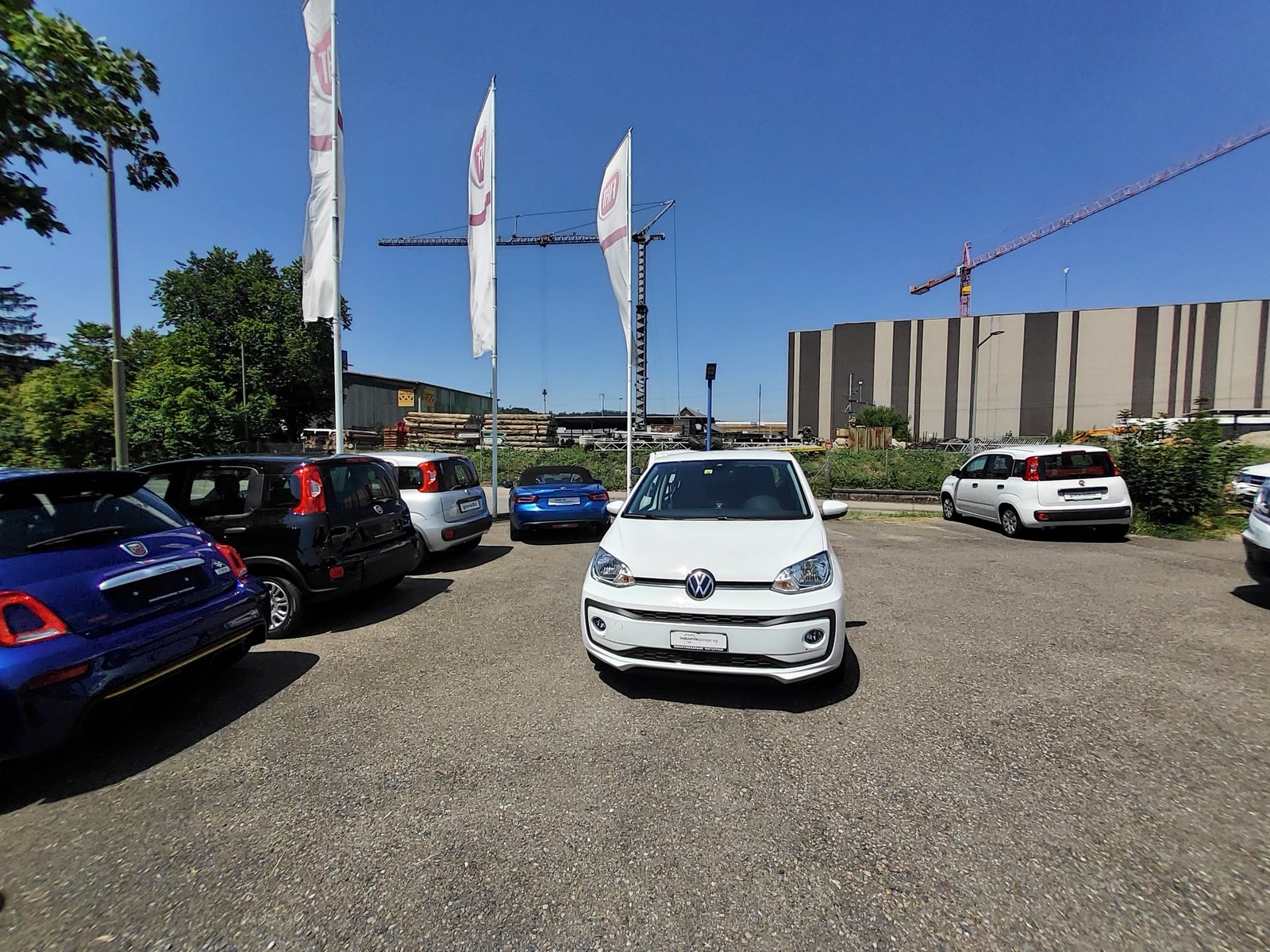 VW Up 1.0 MPI move up Kurier, Benzin, Occasion / Gebraucht, Handschaltung - 3