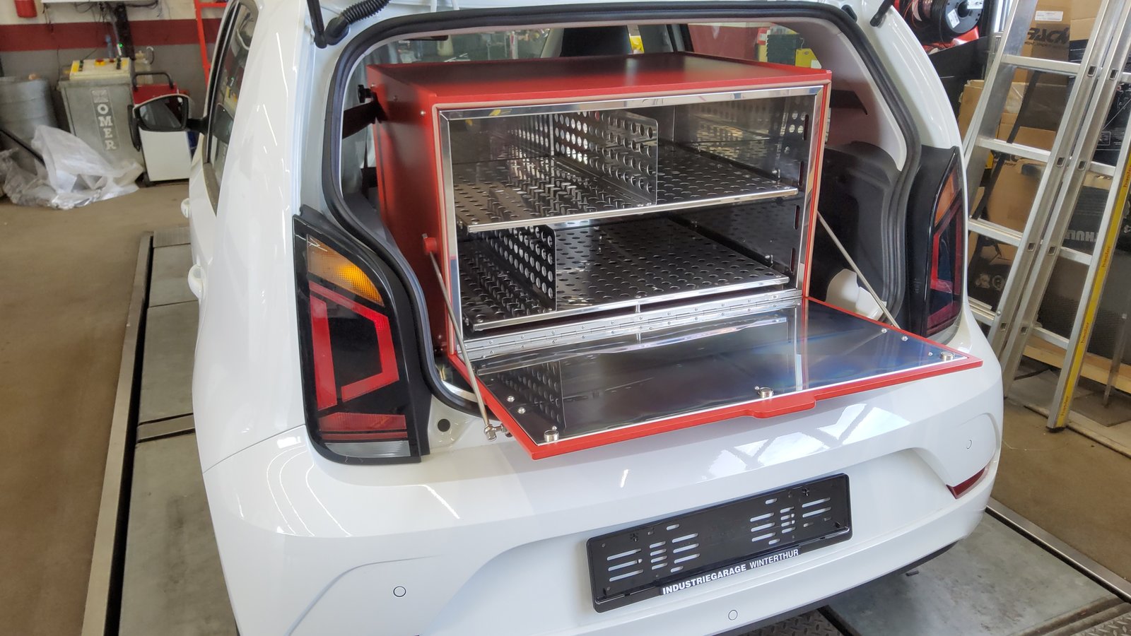 VW Up 1.0 MPI move up Kurier, Benzin, Occasion / Gebraucht, Handschaltung - 4
