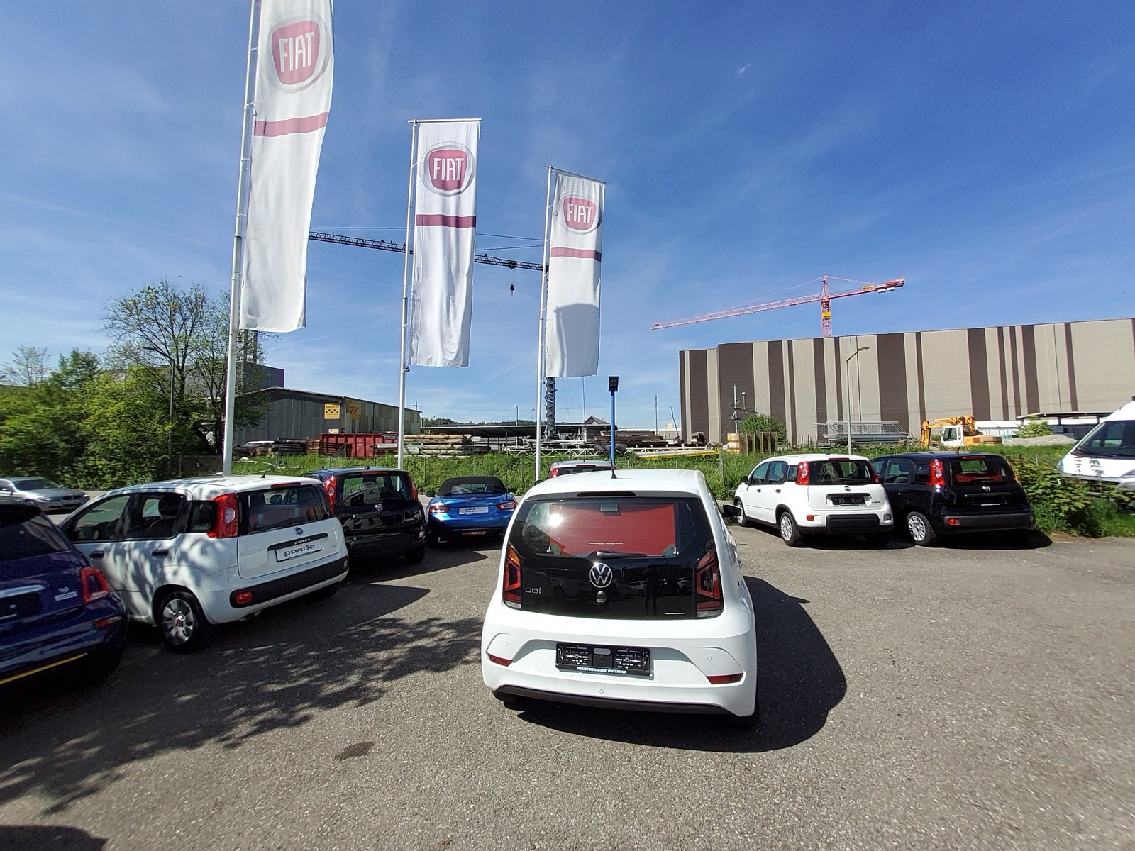 VW Up 1.0 MPI move up Kurier, Benzin, Occasion / Gebraucht, Handschaltung - 6