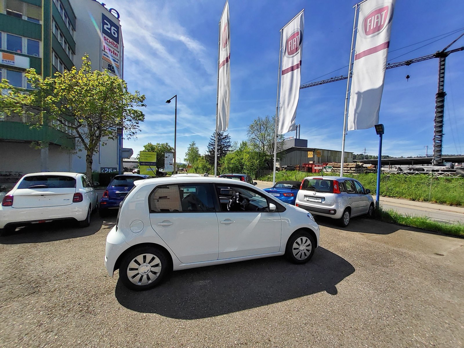 VW Up 1.0 MPI move up Kurier, Benzin, Occasion / Gebraucht, Handschaltung - 7