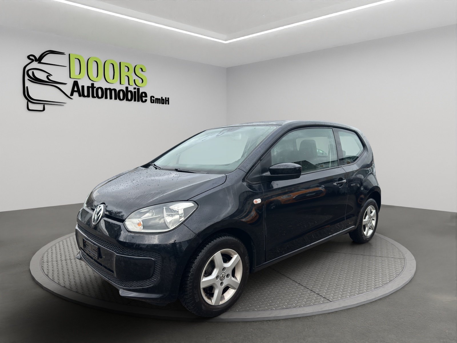 VW Up 1.0 move up ASG, Essence, Occasion / Utilisé, Manuelle - 3
