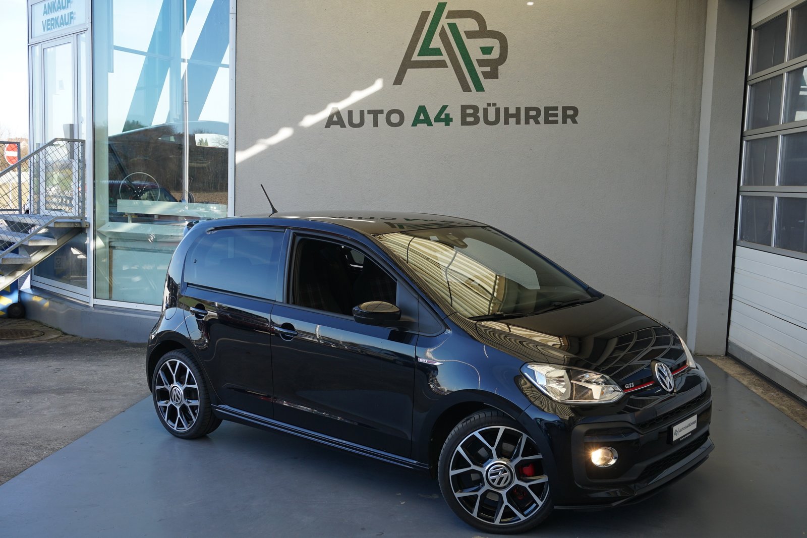 VW Up 1.0 TSI GTI 115PS 6-Gang 5türig, Benzin, Occasion / Gebraucht, Handschaltung - 2