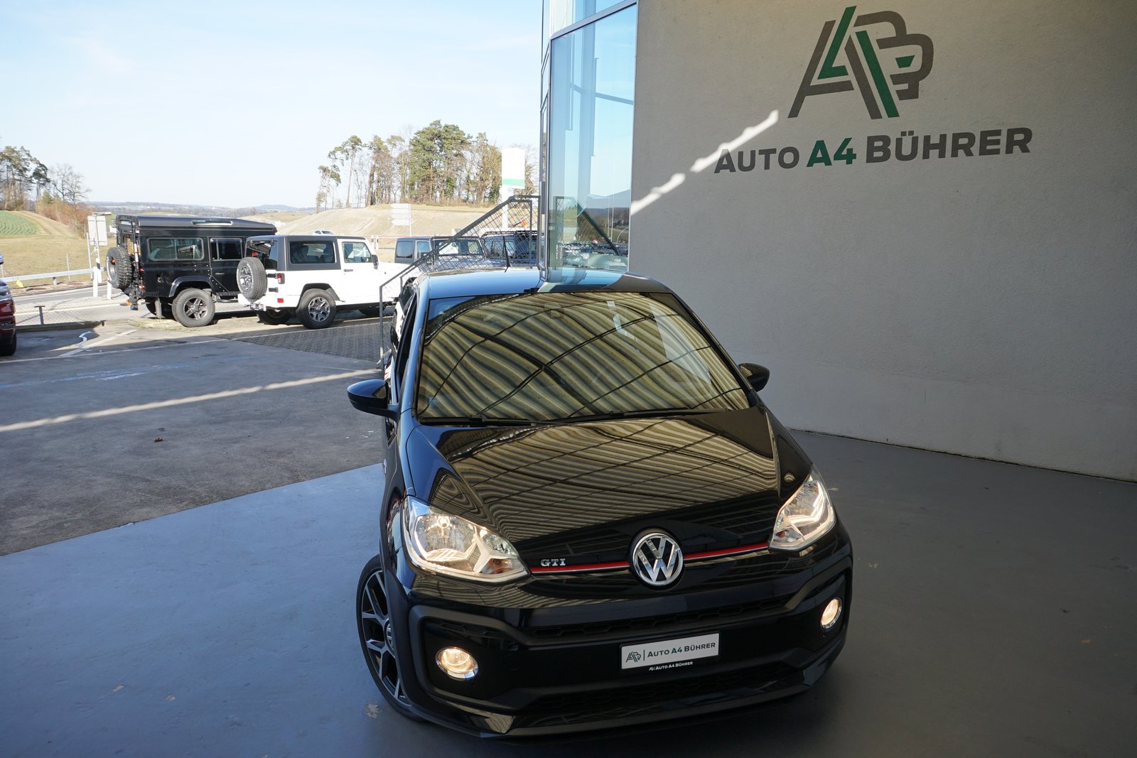 VW Up 1.0 TSI GTI 115PS 6-Gang 5türig, Benzin, Occasion / Gebraucht, Handschaltung - 3
