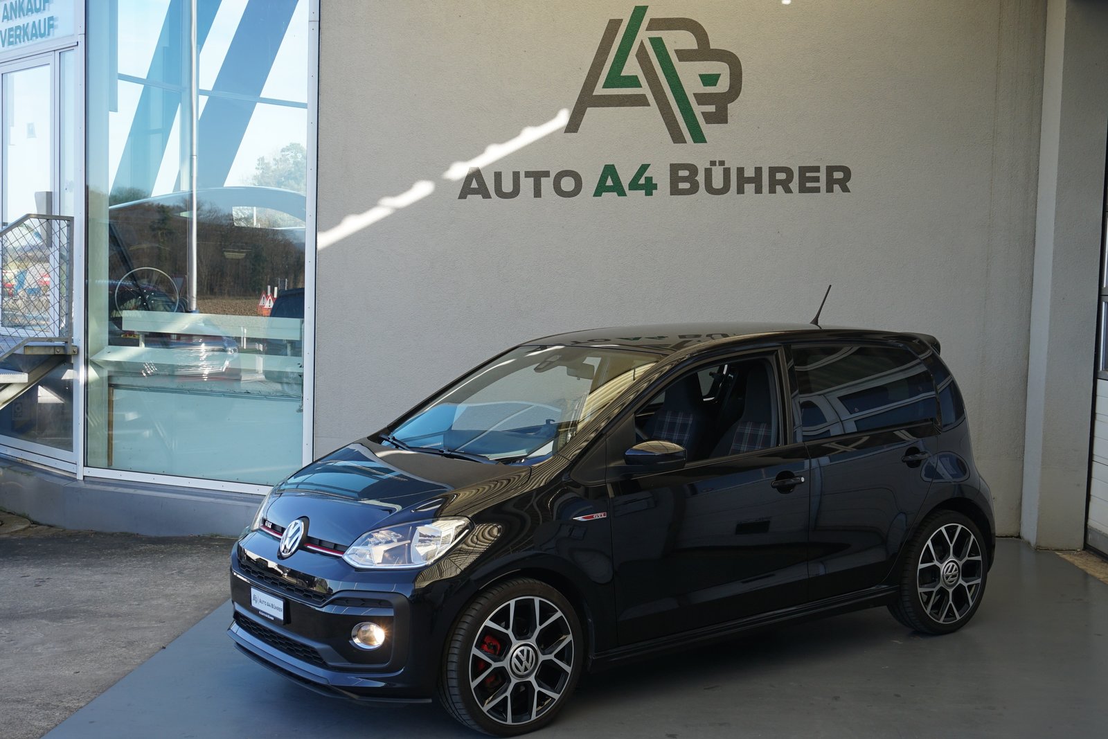 VW Up 1.0 TSI GTI 115PS 6-Gang 5türig, Benzin, Occasion / Gebraucht, Handschaltung - 4