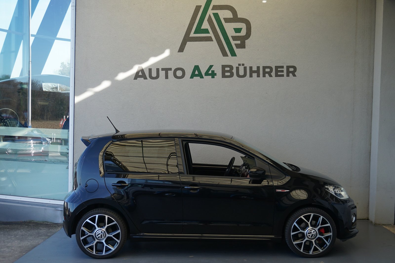 VW Up 1.0 TSI GTI 115PS 6-Gang 5türig, Benzin, Occasion / Gebraucht, Handschaltung - 5