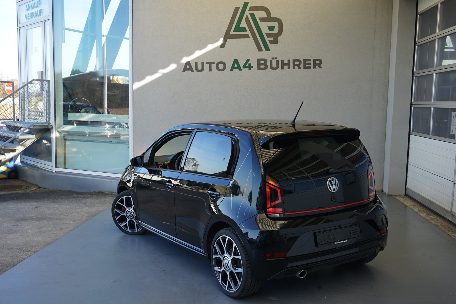 VW Up 1.0 TSI GTI 115PS 6-Gang 5türig, Benzin, Occasion / Gebraucht, Handschaltung - 6