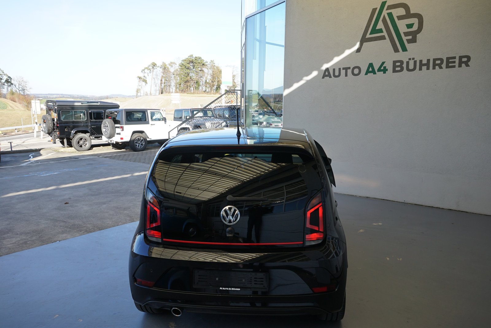 VW Up 1.0 TSI GTI 115PS 6-Gang 5türig, Benzin, Occasion / Gebraucht, Handschaltung - 7