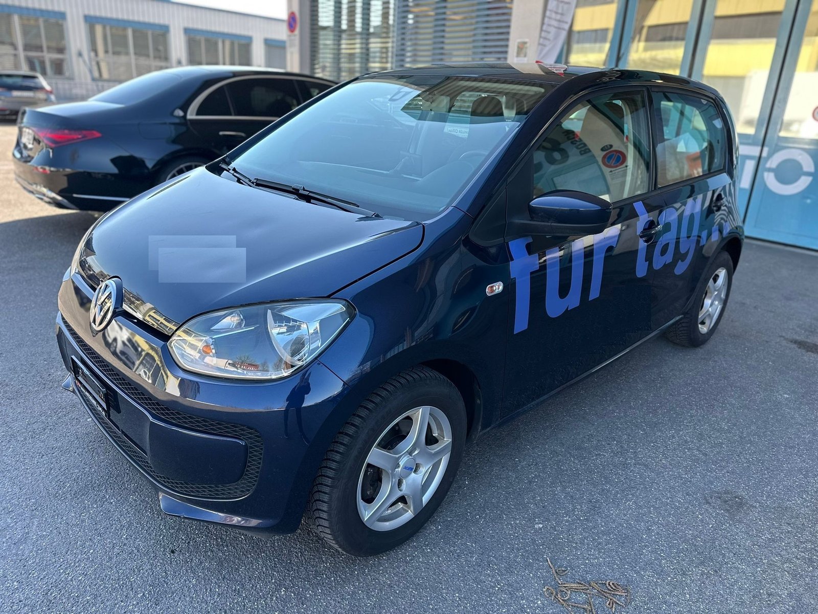 VW Up 1.0 white up Art on Ice ASG, Essence, Occasion / Utilisé, Automatique - 2