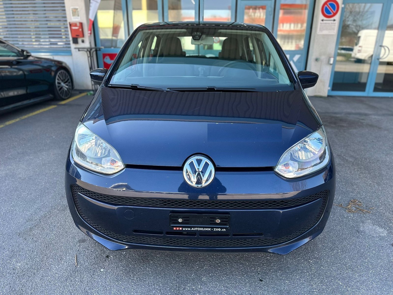 VW Up 1.0 white up Art on Ice ASG, Essence, Occasion / Utilisé, Automatique - 3