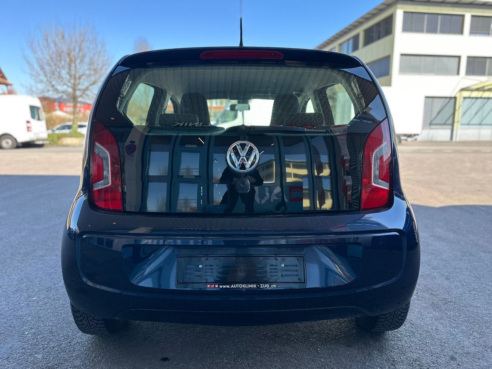 VW Up 1.0 white up Art on Ice ASG, Essence, Occasion / Utilisé, Automatique - 6