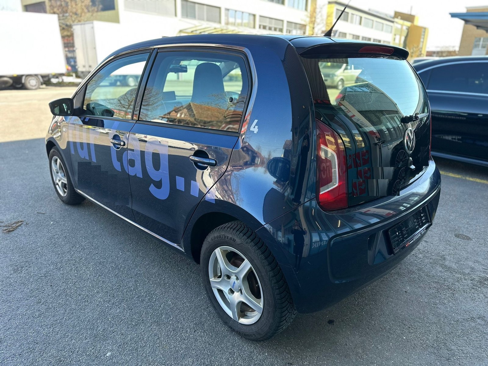 VW Up 1.0 white up Art on Ice ASG, Essence, Occasion / Utilisé, Automatique - 7
