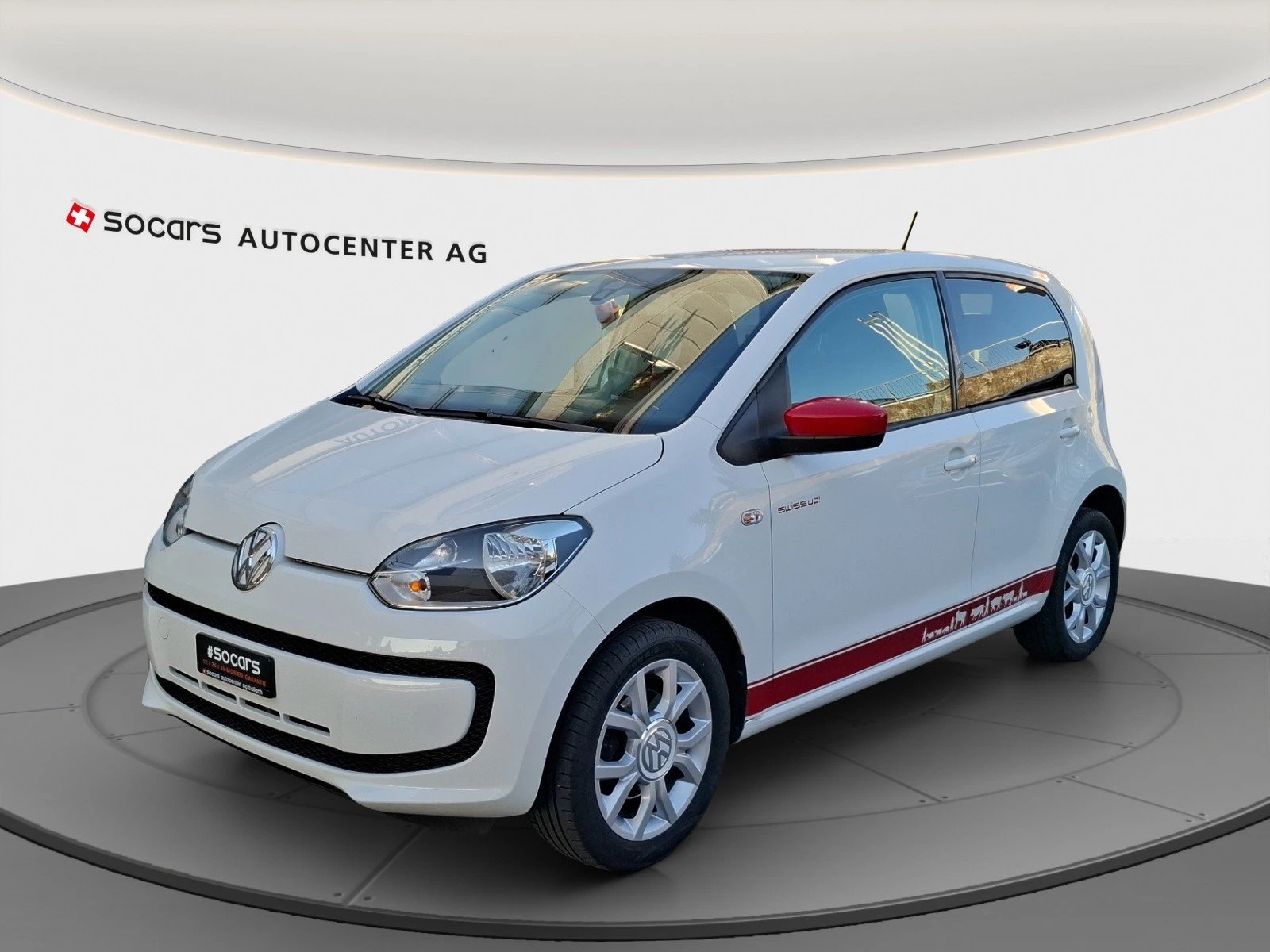 VW Up 1.0 swiss up mit Navi - Tempomat - Parksensoren....