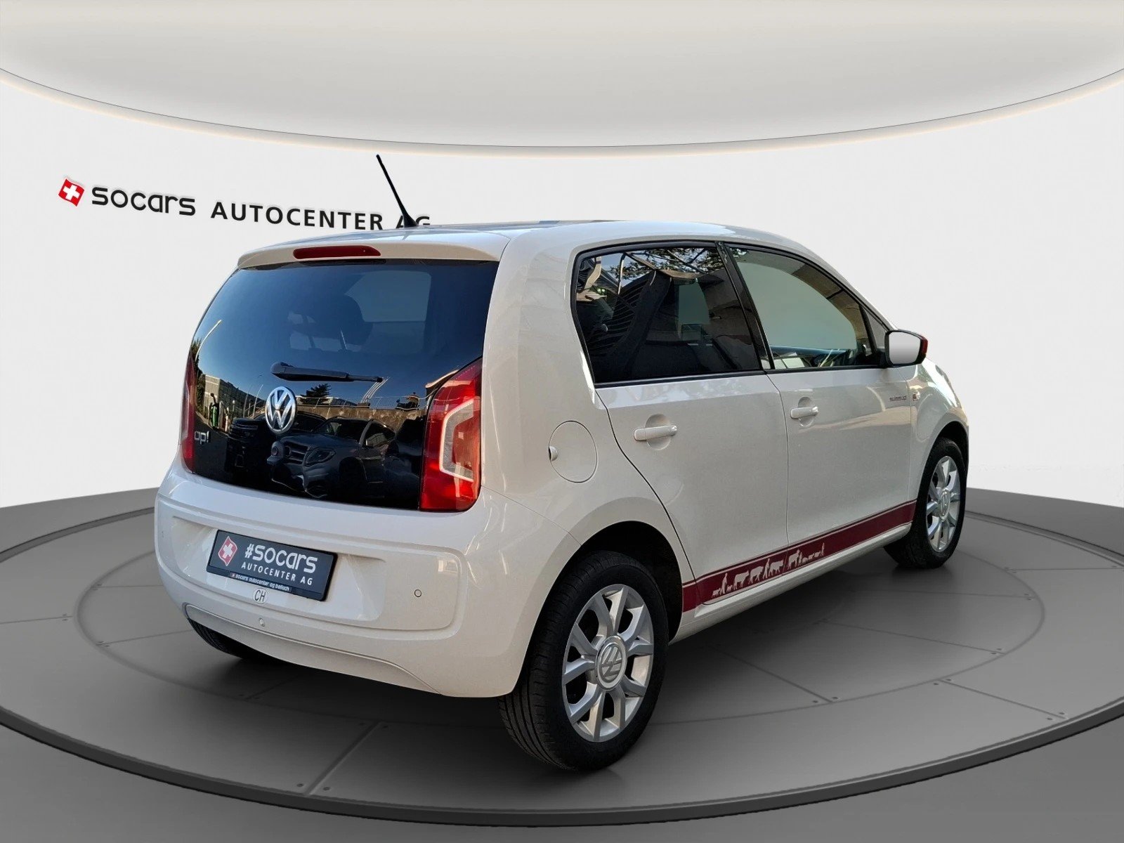 VW Up 1.0 swiss up mit Navi - Tempomat - Parksensoren...., Petrol, Second hand / Used, Manual - 3