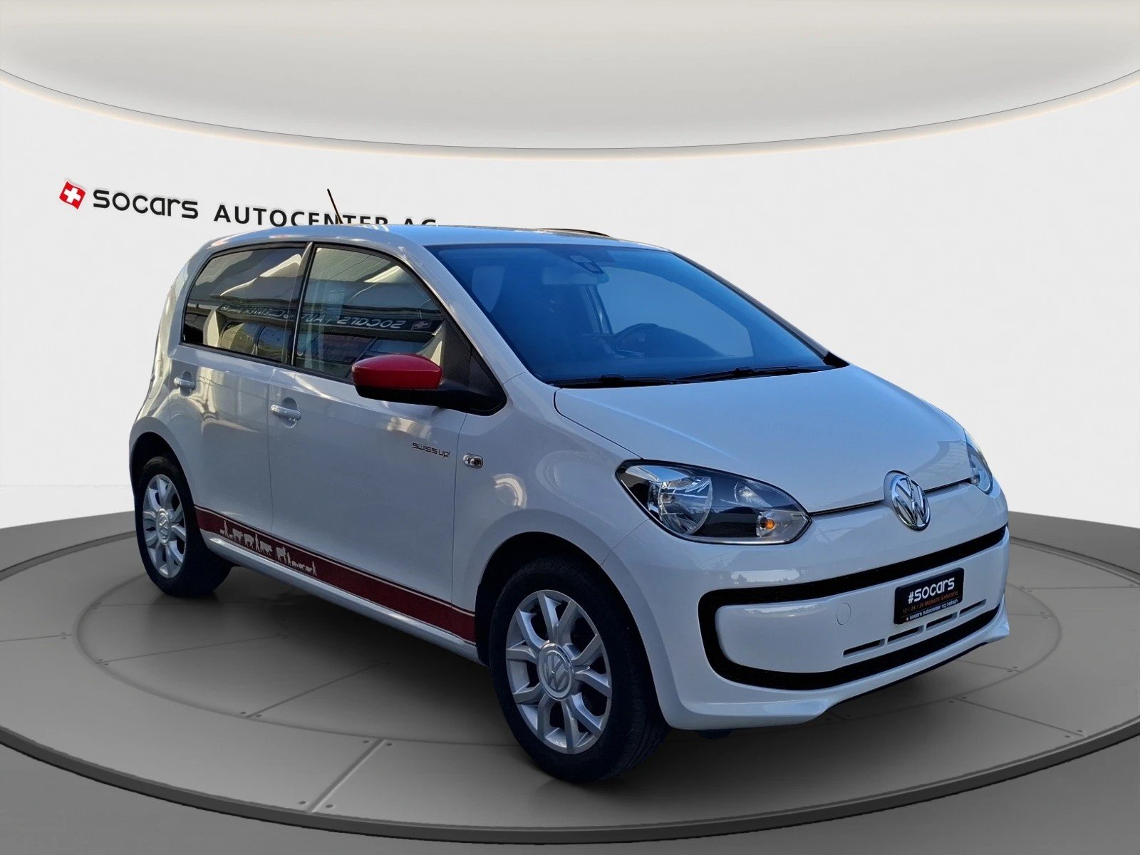 VW Up 1.0 swiss up mit Navi - Tempomat - Parksensoren...., Petrol, Second hand / Used, Manual - 4