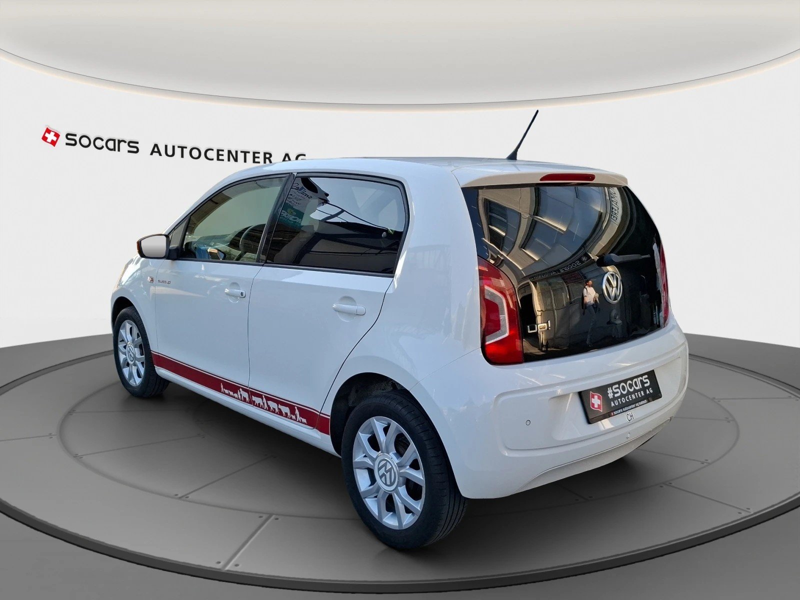 VW Up 1.0 swiss up mit Navi - Tempomat - Parksensoren...., Petrol, Second hand / Used, Manual - 5