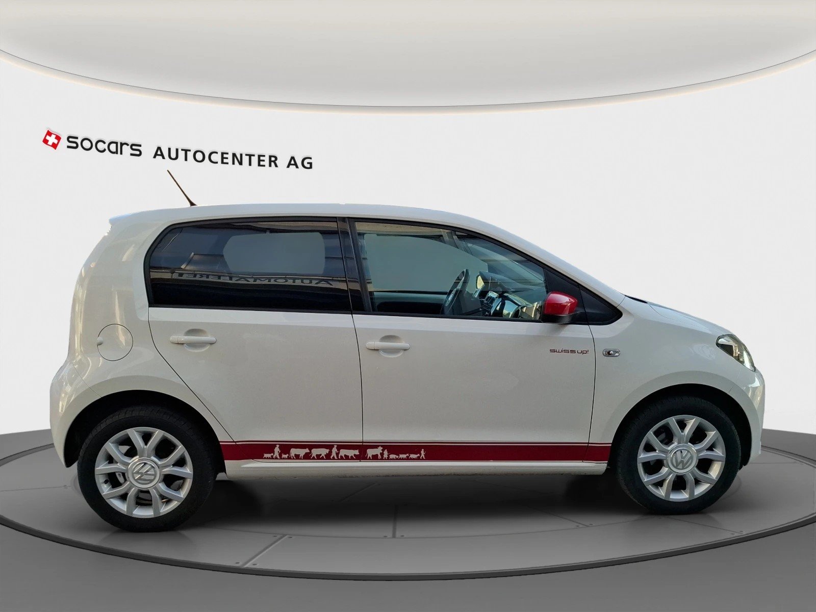 VW Up 1.0 swiss up mit Navi - Tempomat - Parksensoren...., Petrol, Second hand / Used, Manual - 7
