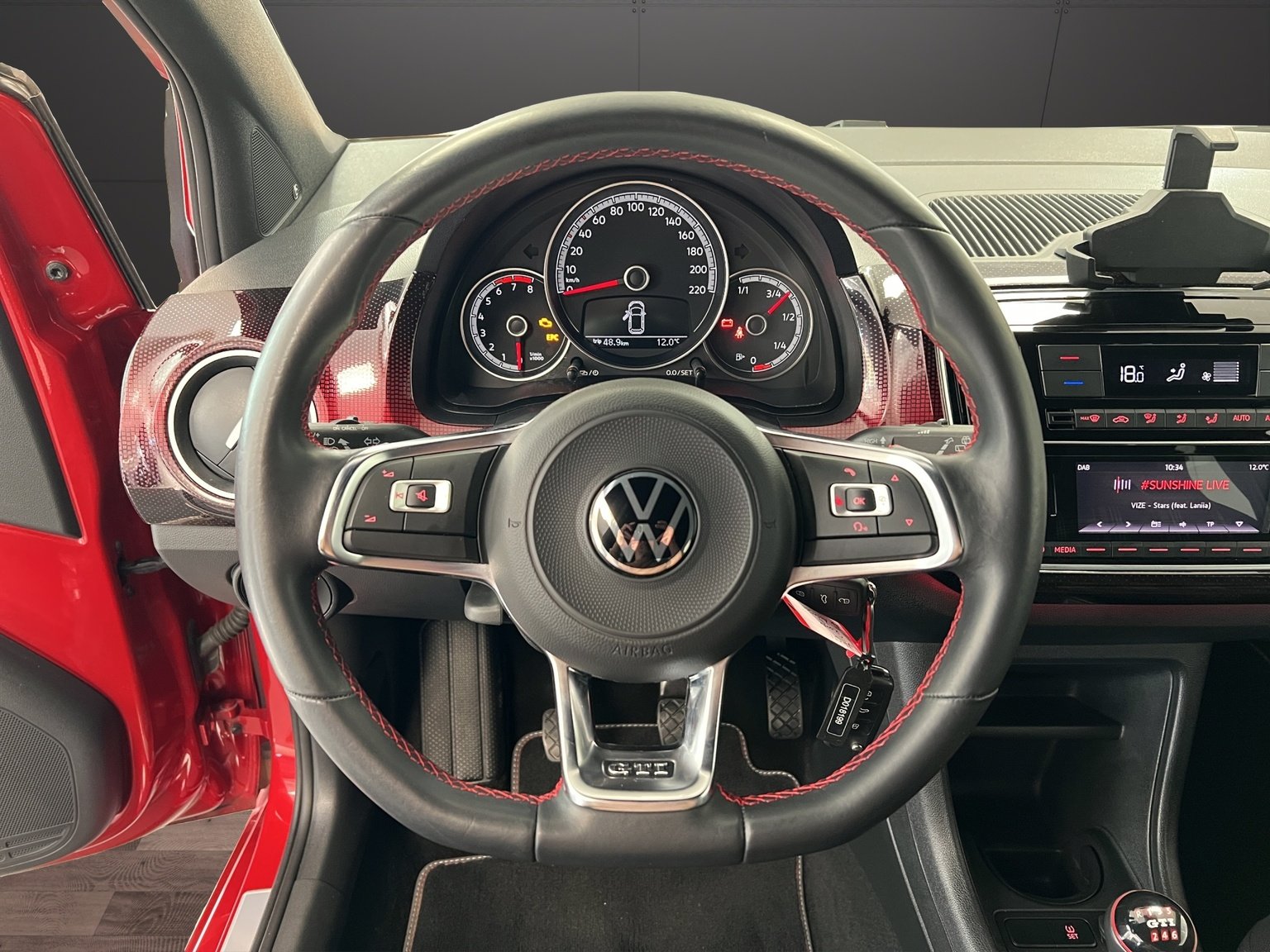 VW Up 1.0 TSI GTI, Benzina, Occasioni / Usate, Manuale - 7