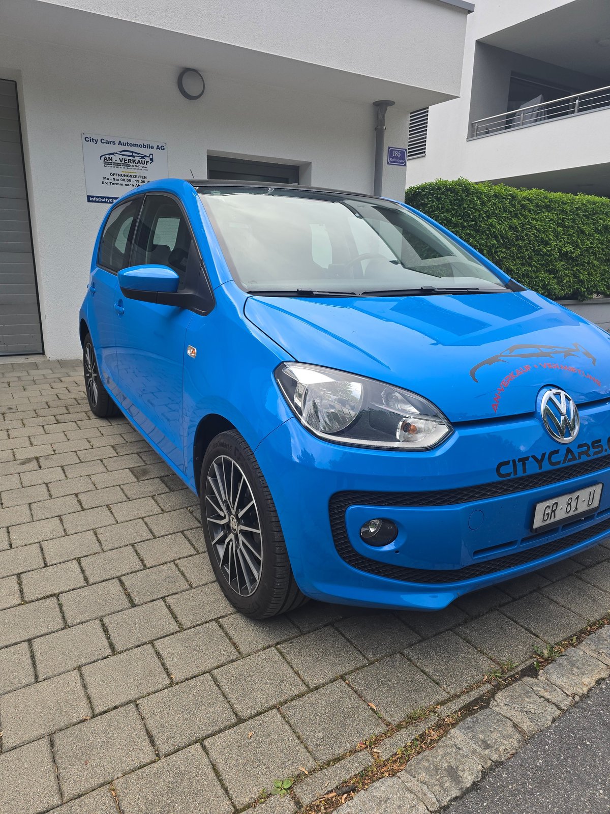 VW Up 1.0 day night, Petrol, Second hand / Used, Manual - 4