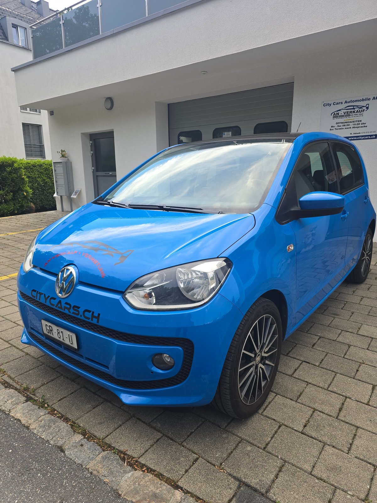 VW Up 1.0 day night, Petrol, Second hand / Used, Manual - 6