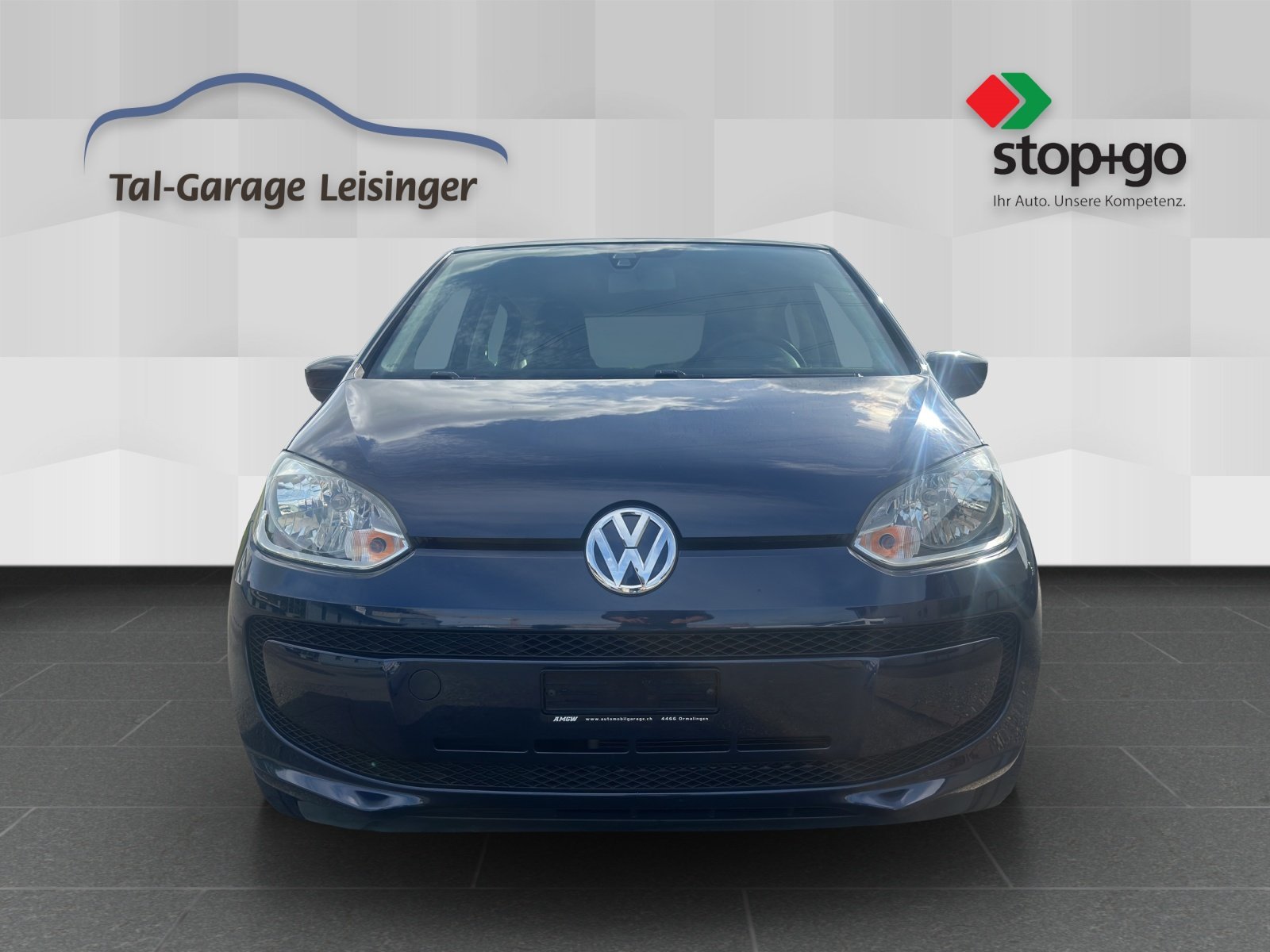 VW Up 1.0 BMT EcoFuel club up