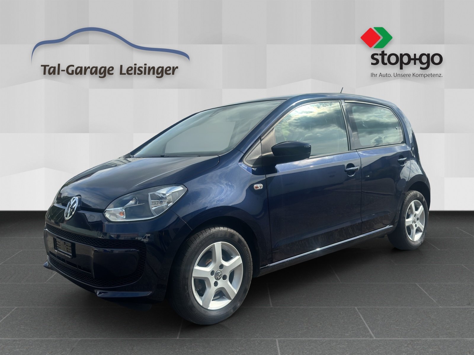 VW Up 1.0 BMT EcoFuel club up, Second hand / Used, Manual - 2