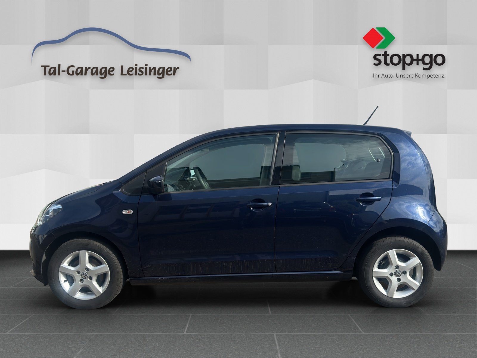 VW Up 1.0 BMT EcoFuel club up, Second hand / Used, Manual - 3