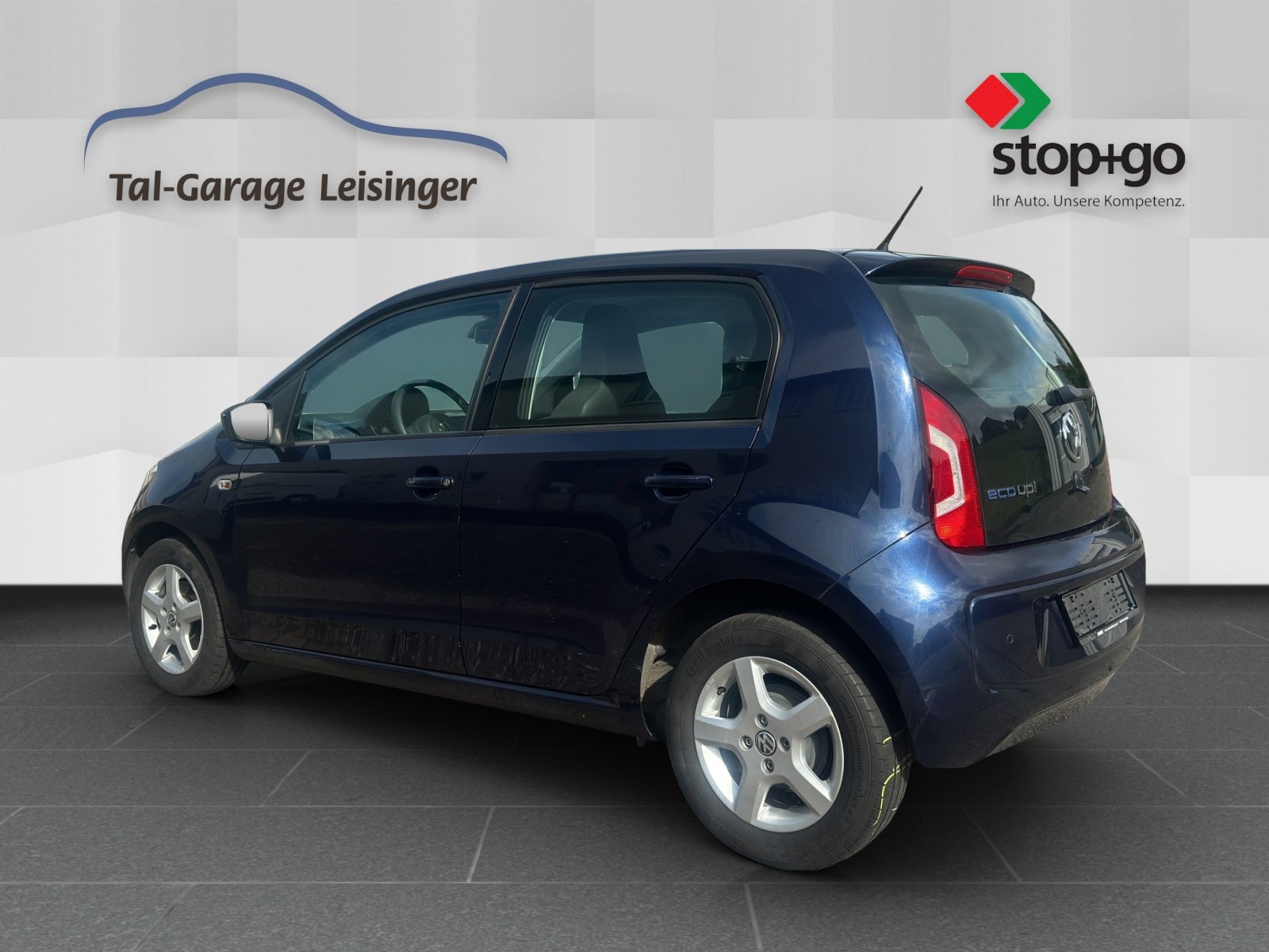 VW Up 1.0 BMT EcoFuel club up, Second hand / Used, Manual - 7