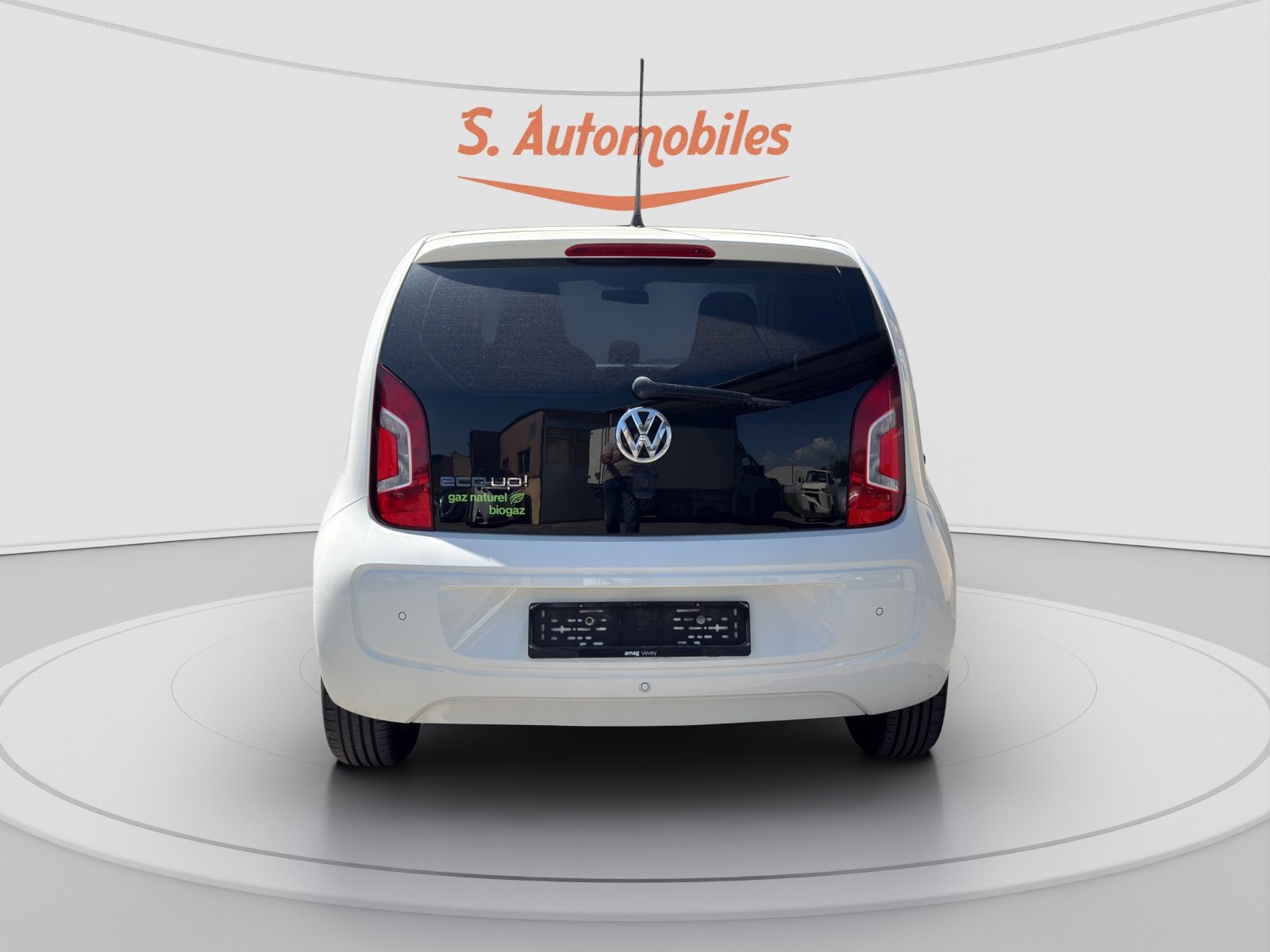 VW Up 1.0 BMT EcoFuel move up, Occasion / Utilisé, Manuelle - 3