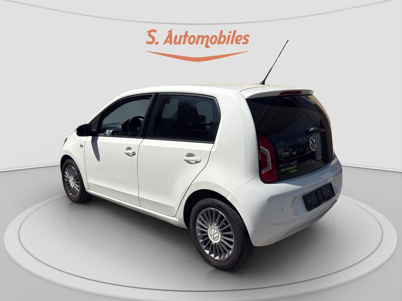 VW Up 1.0 BMT EcoFuel move up, Occasion / Utilisé, Manuelle - 4