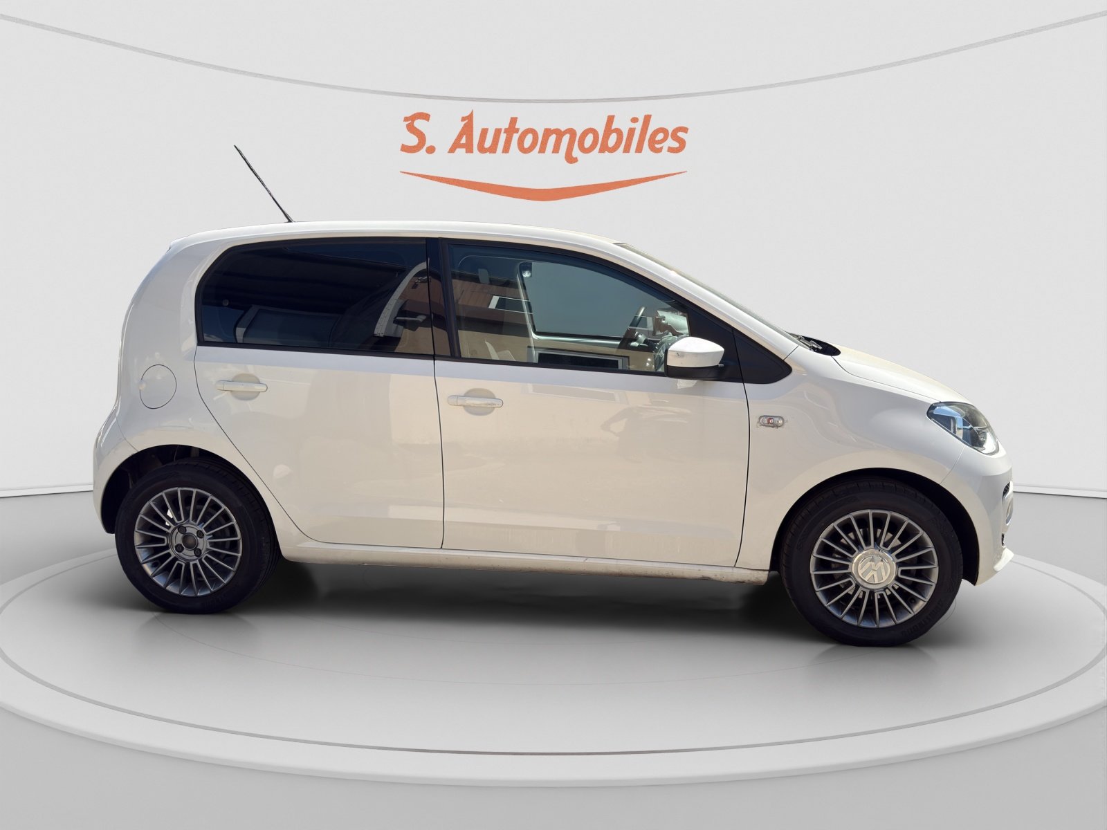 VW Up 1.0 BMT EcoFuel move up, Occasion / Utilisé, Manuelle - 6