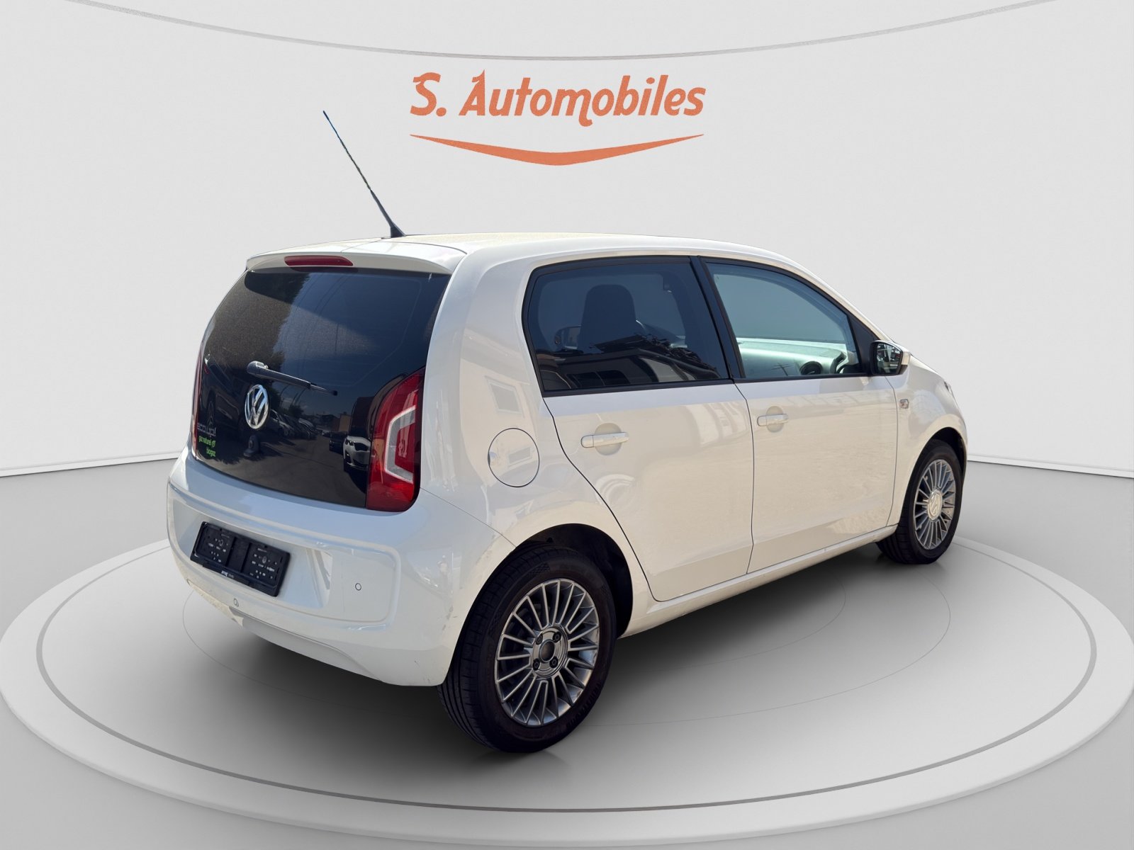 VW Up 1.0 BMT EcoFuel move up, Occasion / Utilisé, Manuelle - 7