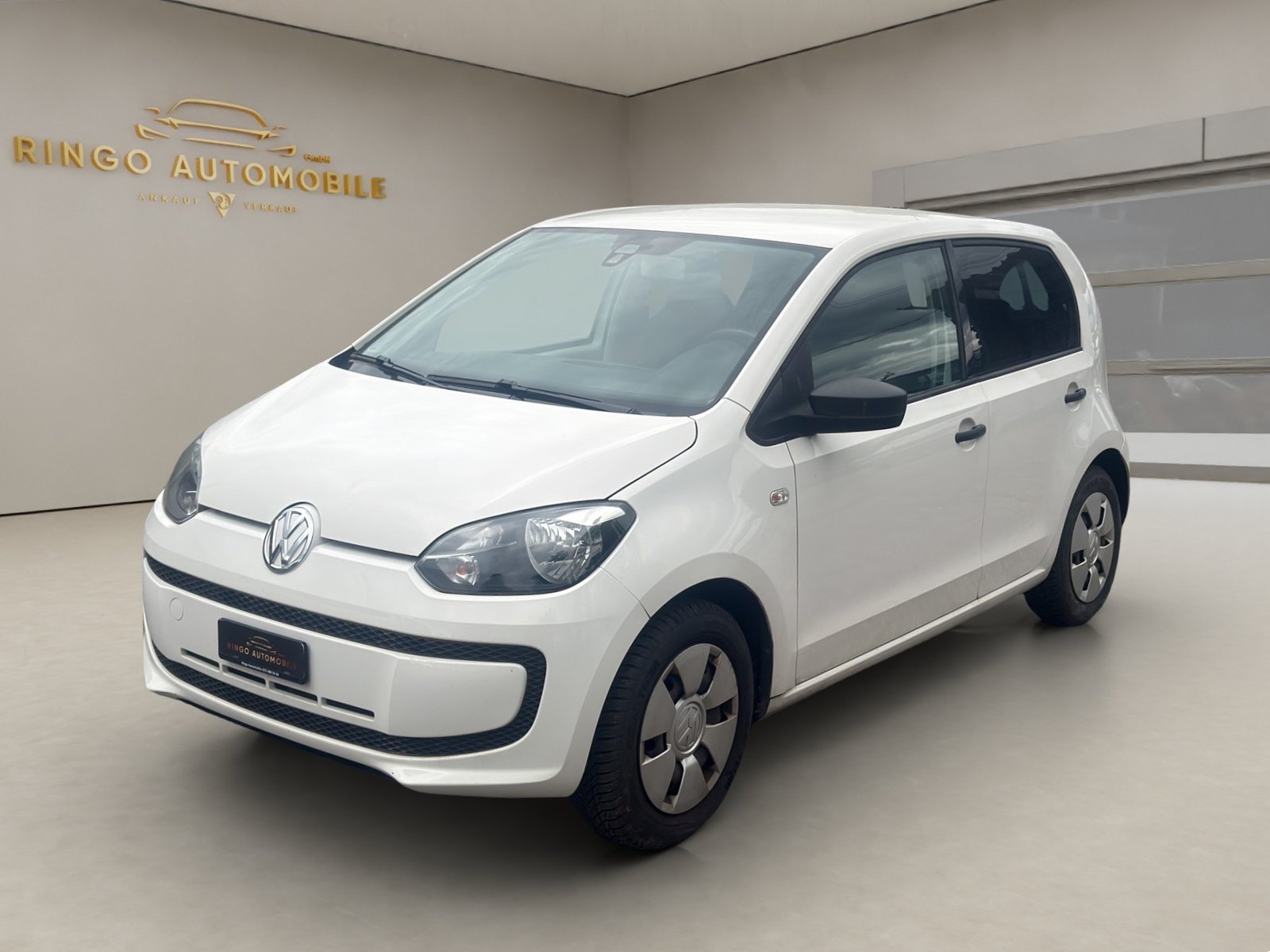 VW Up 1.0 white up Art on Ice, Benzin, Occasion / Gebraucht, Handschaltung - 3