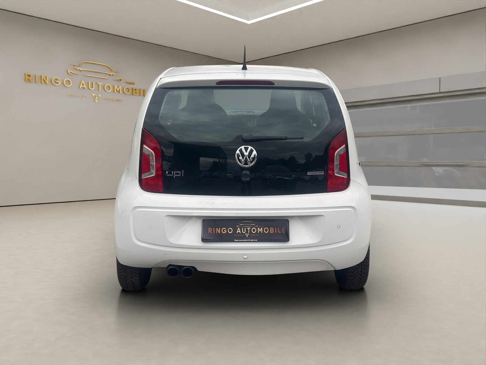 VW Up 1.0 white up Art on Ice, Benzin, Occasion / Gebraucht, Handschaltung - 6