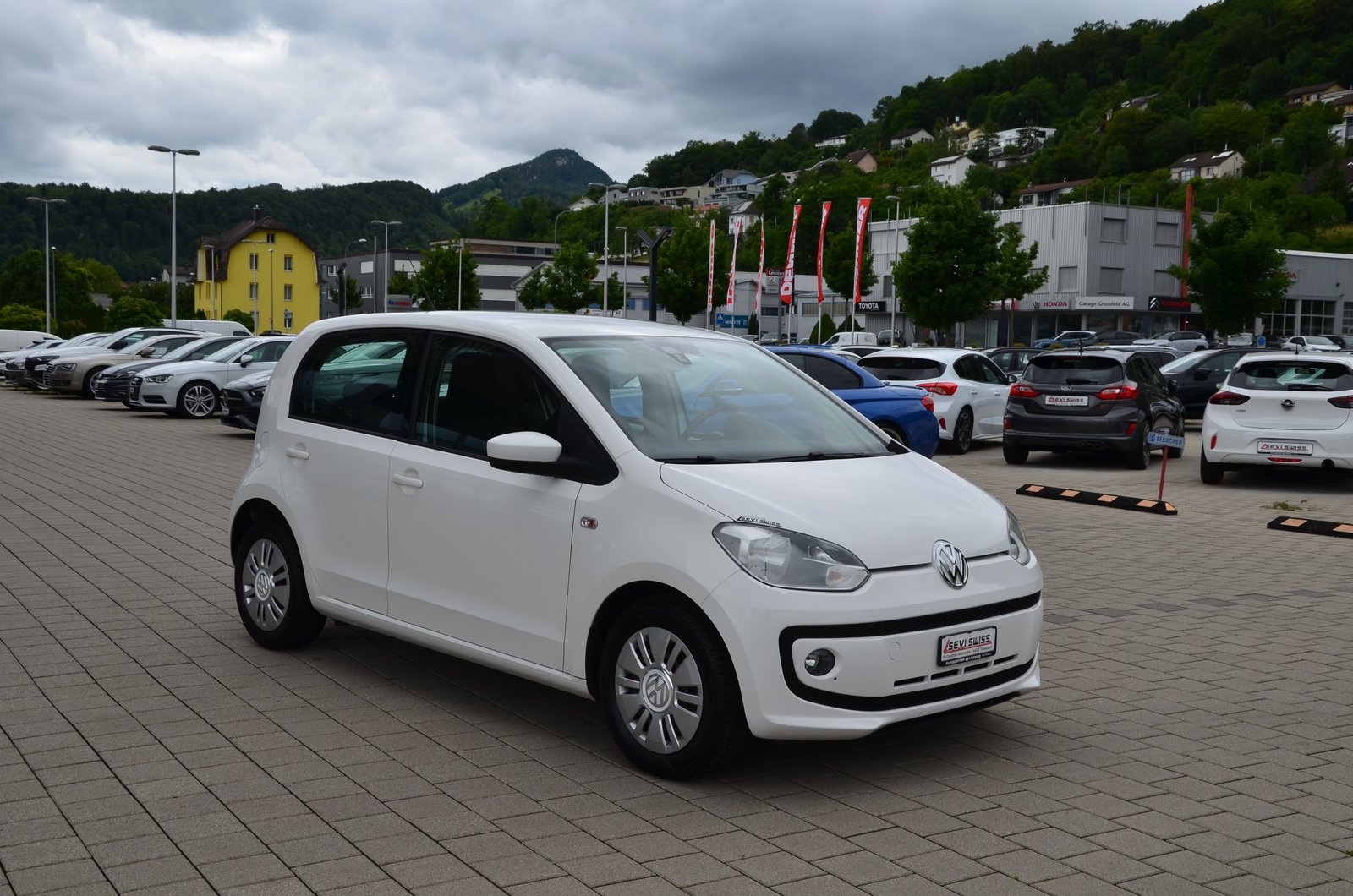 VW Up 1.0 BMT move up*Frisch ab MFK,1 Jahr oder 20'000km Gar, Benzin, Occasion / Gebraucht, Handschaltung - 2