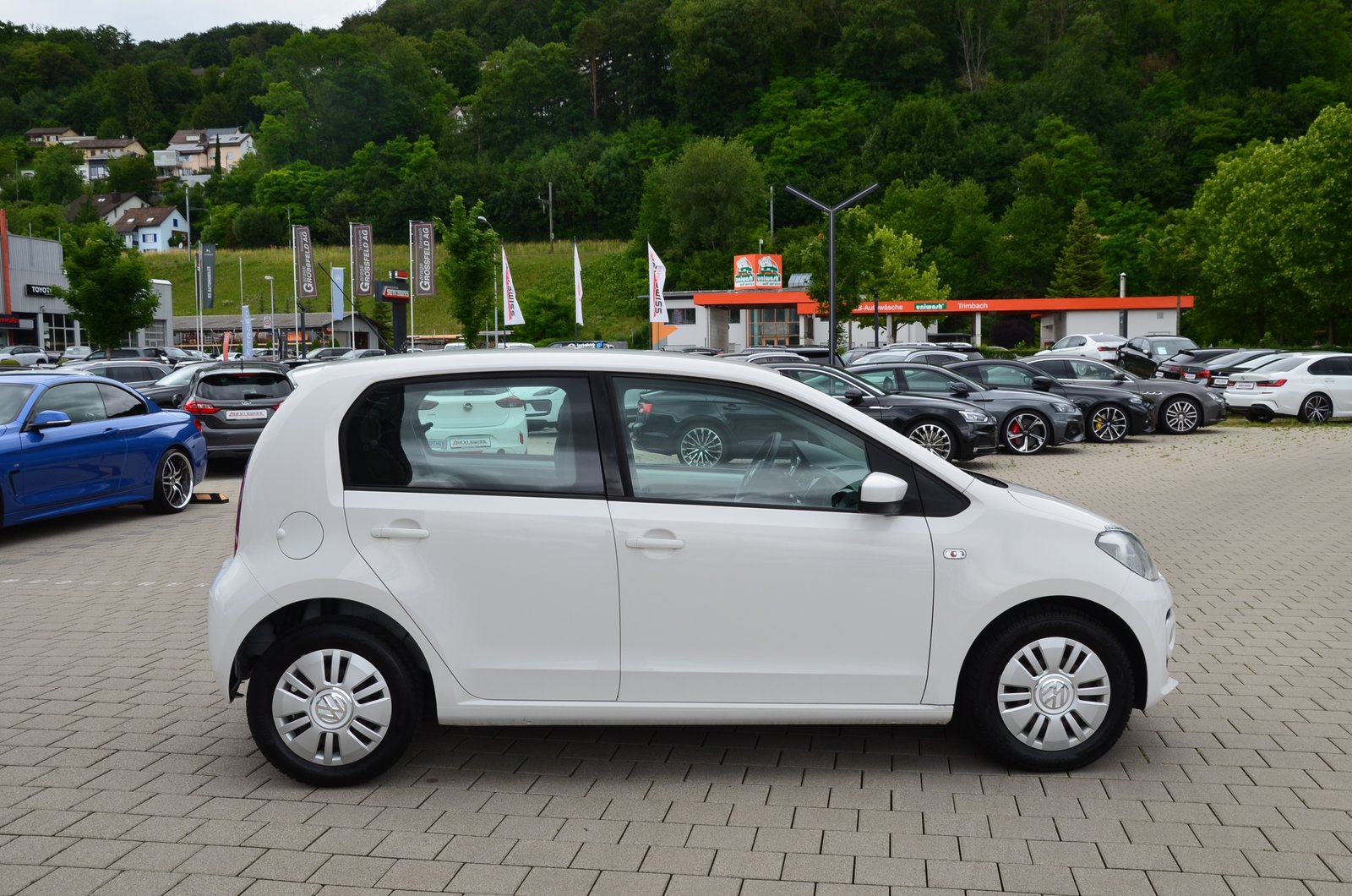 VW Up 1.0 BMT move up*Frisch ab MFK,1 Jahr oder 20'000km Gar, Benzin, Occasion / Gebraucht, Handschaltung - 3