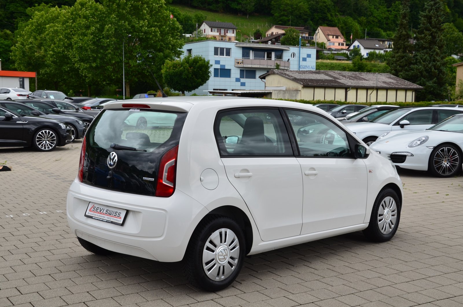 VW Up 1.0 BMT move up*Frisch ab MFK,1 Jahr oder 20'000km Gar, Benzin, Occasion / Gebraucht, Handschaltung - 4