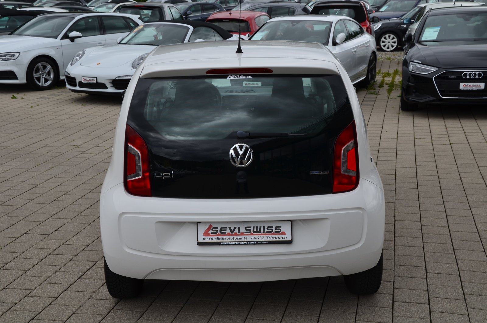 VW Up 1.0 BMT move up*Frisch ab MFK,1 Jahr oder 20'000km Gar, Benzin, Occasion / Gebraucht, Handschaltung - 5
