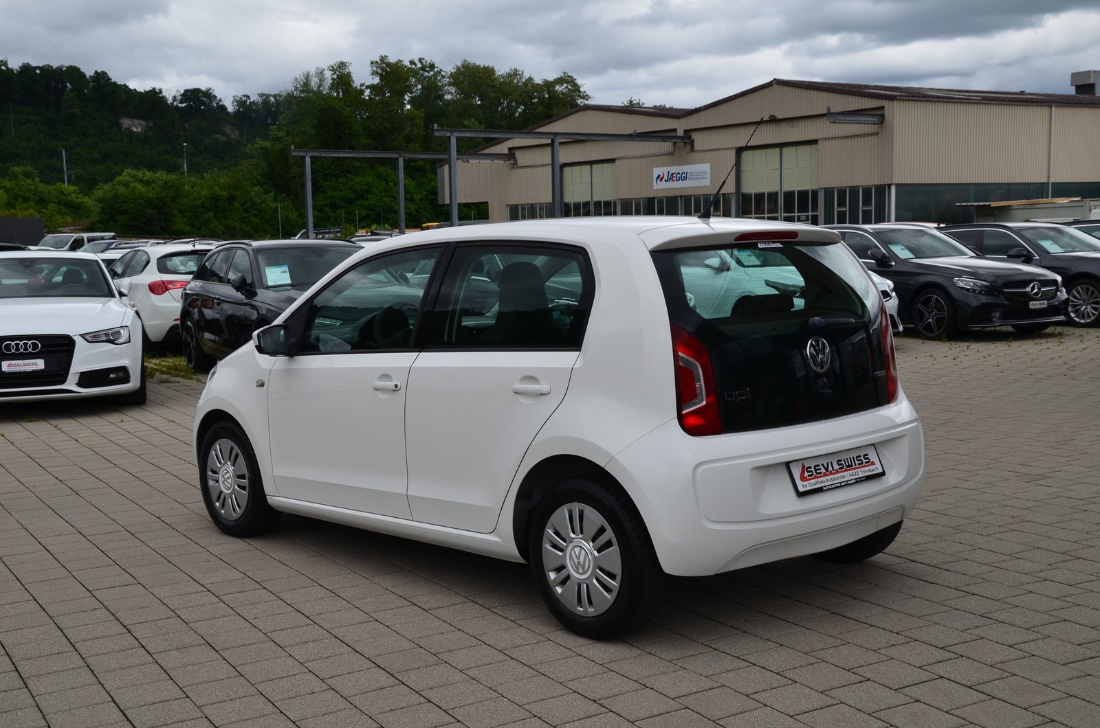 VW Up 1.0 BMT move up*Frisch ab MFK,1 Jahr oder 20'000km Gar, Benzin, Occasion / Gebraucht, Handschaltung - 6