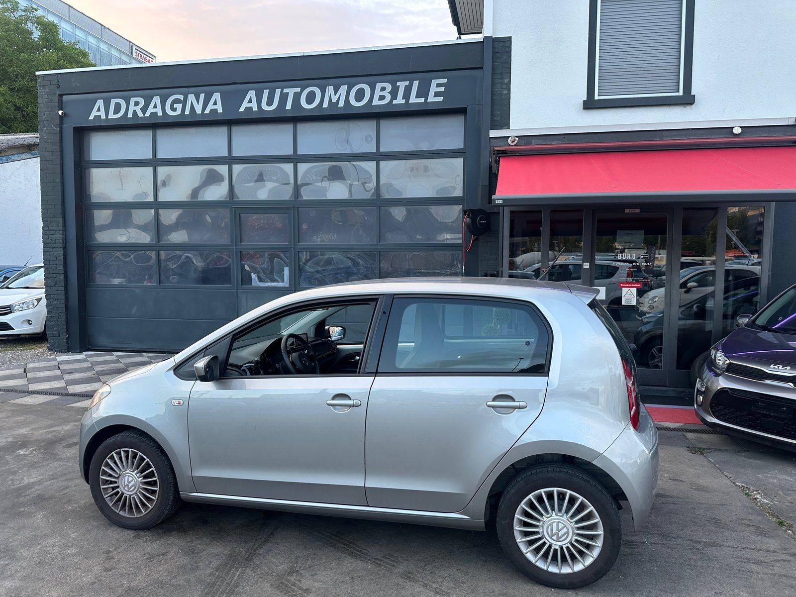 VW Up 1.0 cup up ASG, Benzin, Occasion / Gebraucht, Automatik - 6