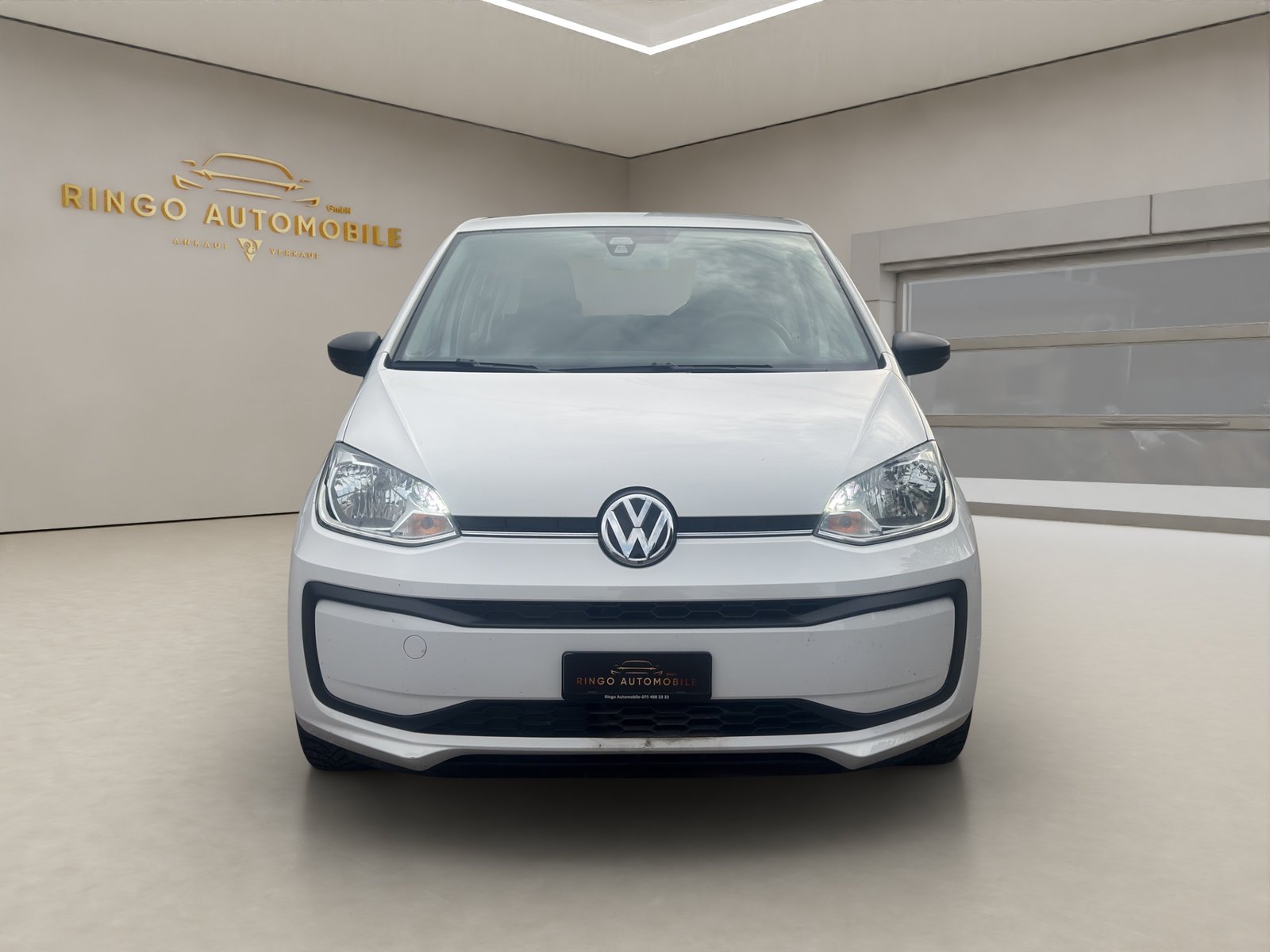 VW Up 1.0 BMT sound up, Essence, Occasion / Utilisé, Manuelle - 2