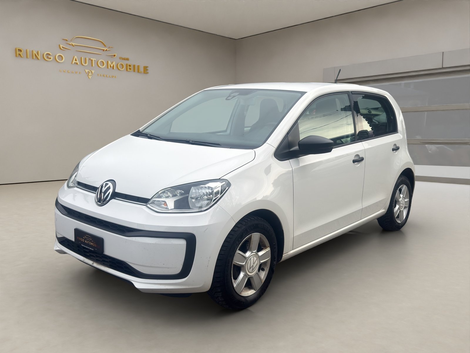 VW Up 1.0 BMT sound up, Essence, Occasion / Utilisé, Manuelle - 3