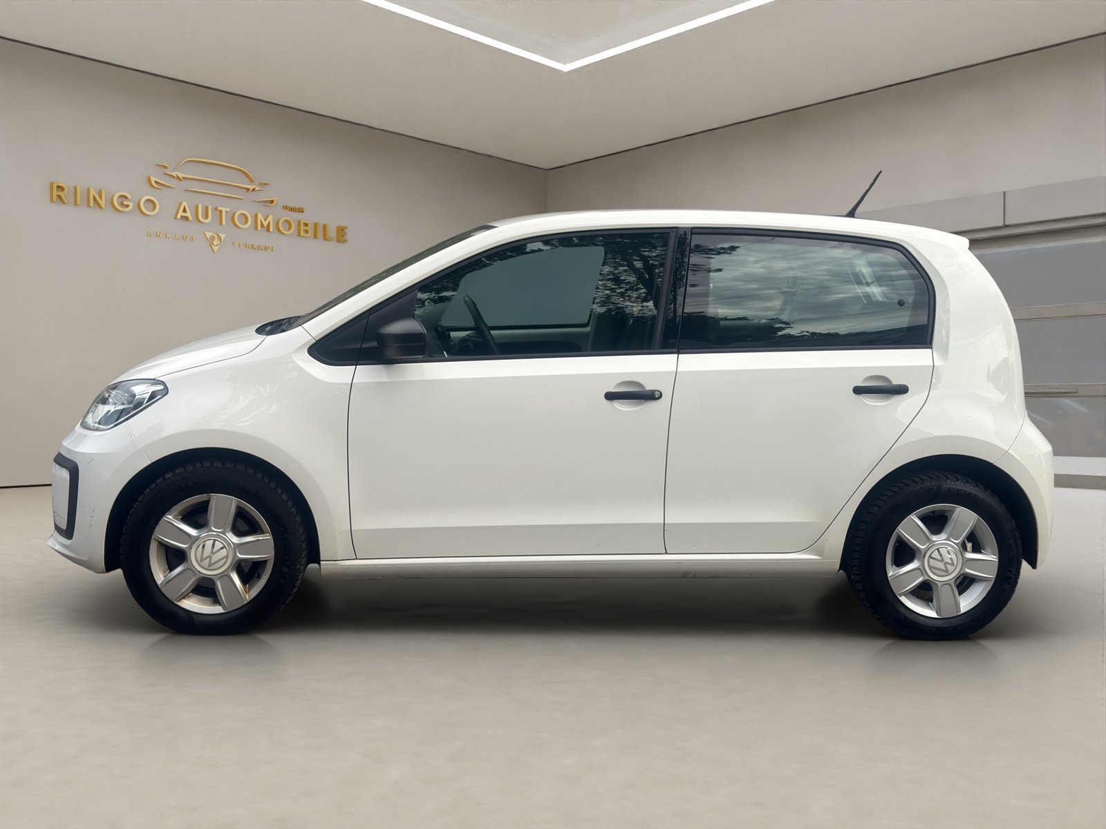 VW Up 1.0 BMT sound up, Essence, Occasion / Utilisé, Manuelle - 4