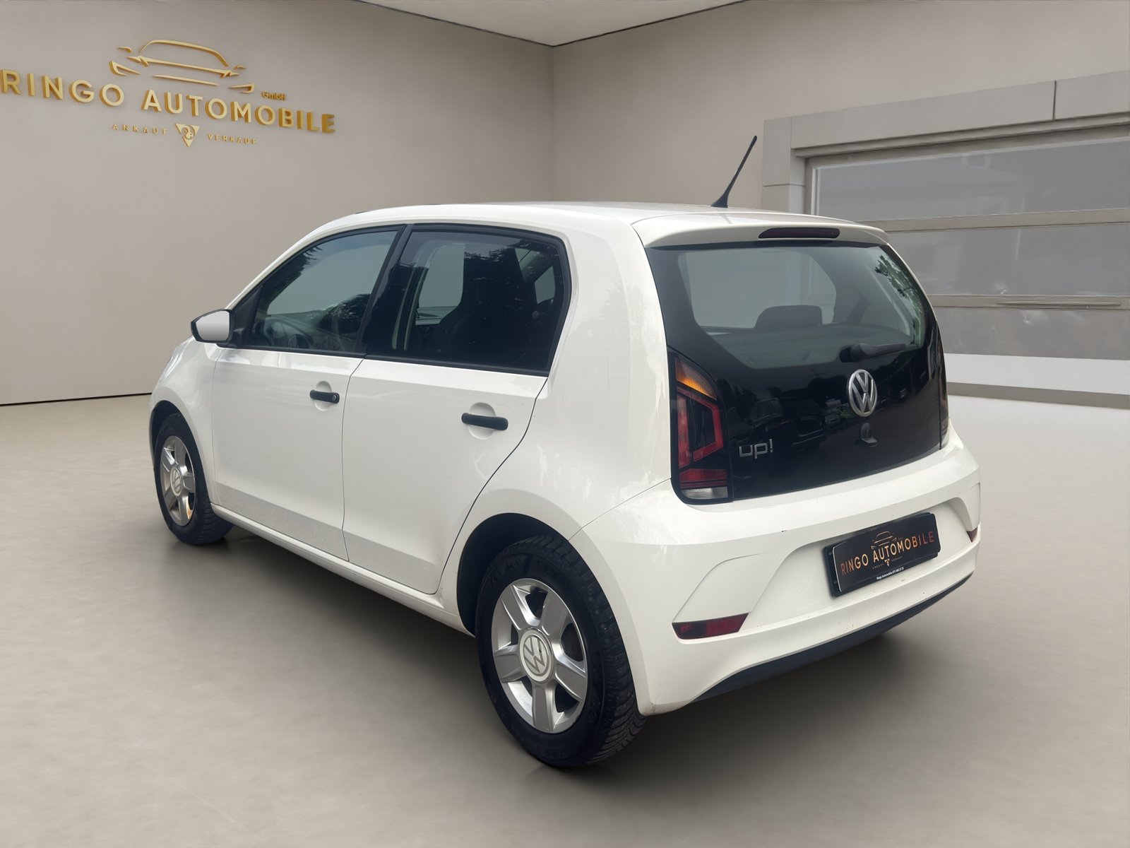 VW Up 1.0 BMT sound up, Essence, Occasion / Utilisé, Manuelle - 5