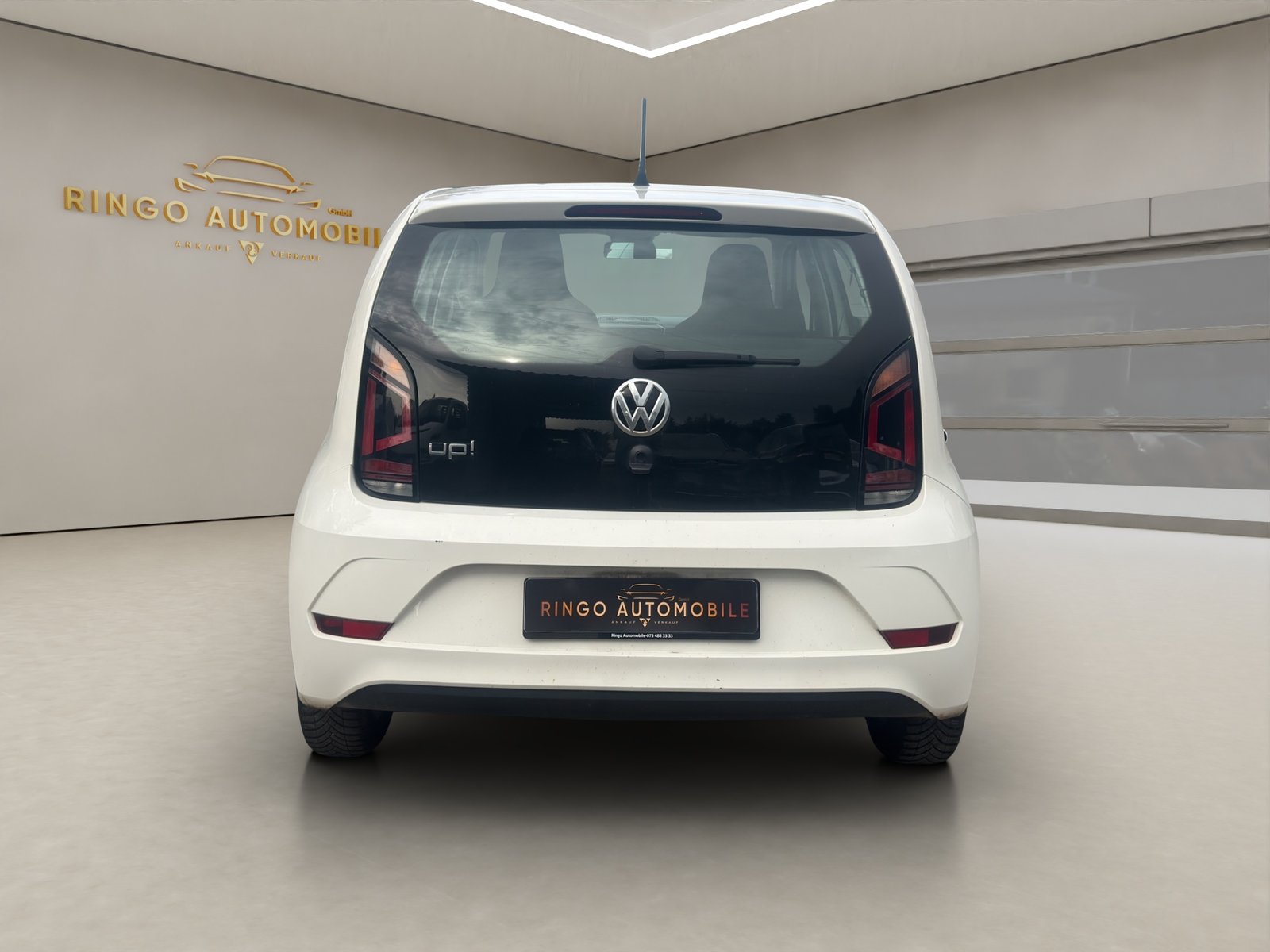 VW Up 1.0 BMT sound up, Essence, Occasion / Utilisé, Manuelle - 6